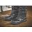 Apache Combat   Lace & Zip Safety Boots Black Size 9