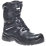 Apache Combat   Safety Boots Black Size 9