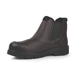Regatta Waterproof S3   Safety Dealer Boots Peat Size 8