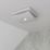 Sensio  100mm Axial Bathroom Shower Extractor Fan Kit With LED Light  White 240V