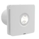 Sensio  100mm Axial Bathroom Shower Extractor Fan Kit With LED Light  White 240V