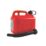 Hilka Pro-Craft Plastic Fuel Can Red 5Ltr