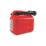 Hilka Pro-Craft Plastic Fuel Can Red 5Ltr