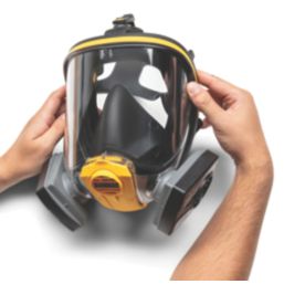 DEWALT DXIR1FFM032 Full Face Mask Visor Protectors Clear 10 Pack