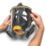 DEWALT DXIR1FFM032 Full Face Mask Visor Protectors Clear 10 Pack