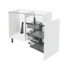Refurb Essentials Anthracite RH Corner Pull-Out Storage 1000mm