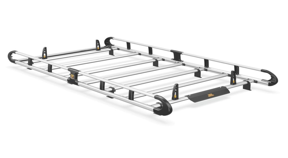 Van Guard  Renault Trafic 2014 on Roof Rack - 7-bar ULTIRack+ L2 H1 Tailgate