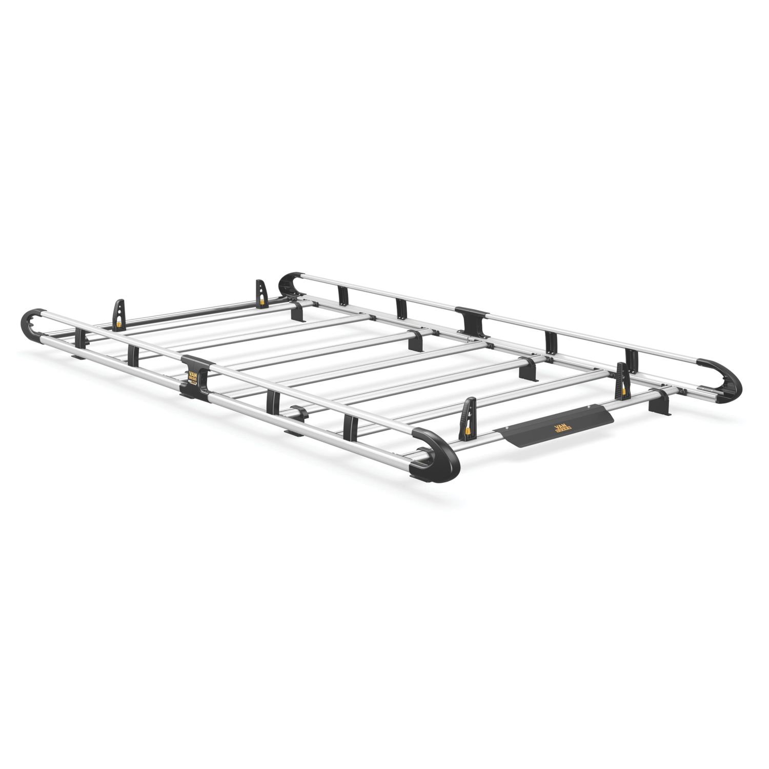 Van Guard Renault Trafic 2014 on Roof Rack - 7-bar ULTIRack+ L2 H1 Tailgate (746PH)