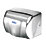 Deta  Compact High Speed Hand Dryer Silver 1.0kW