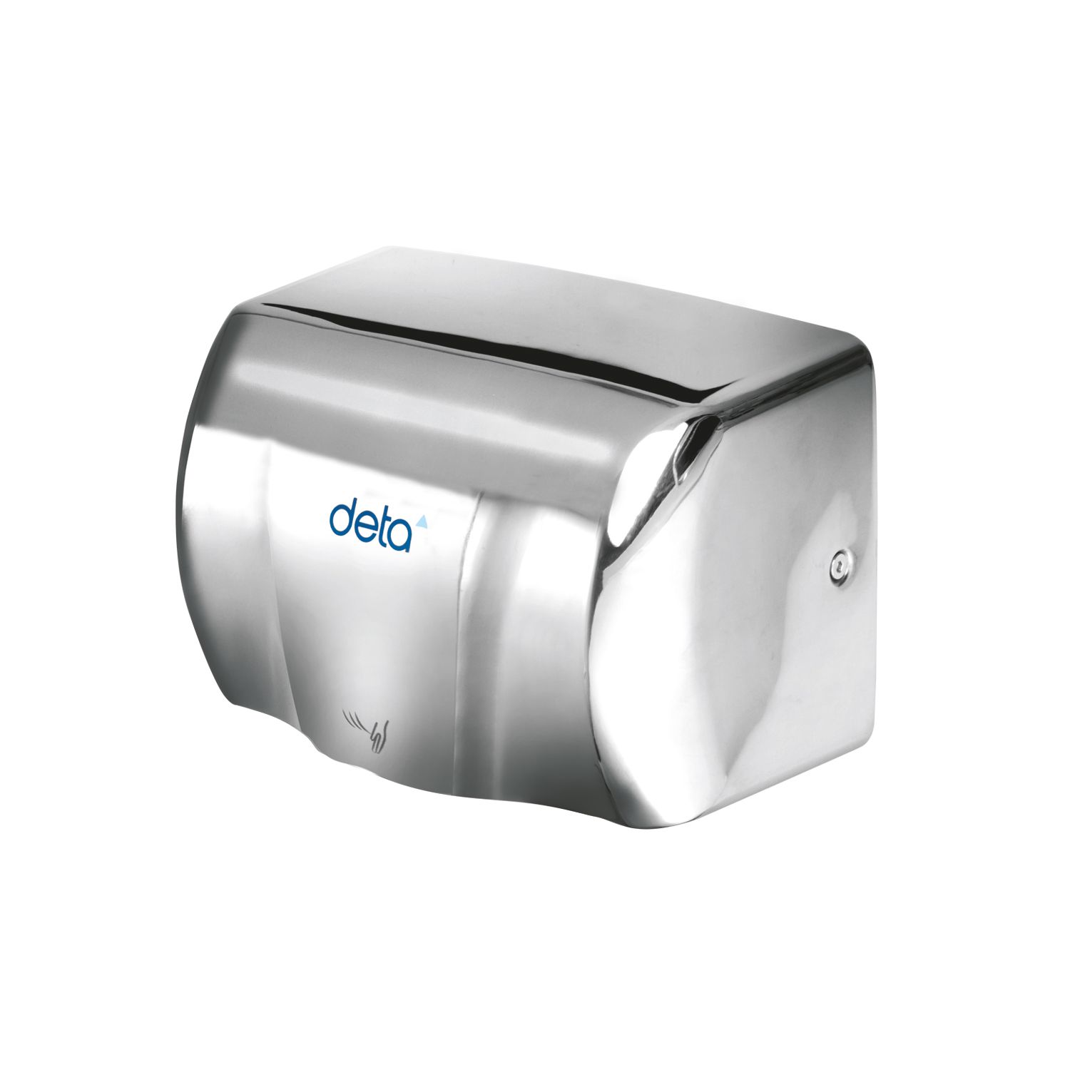 Deta Compact High Speed Hand Dryer Silver 1.0kW (746PJ)