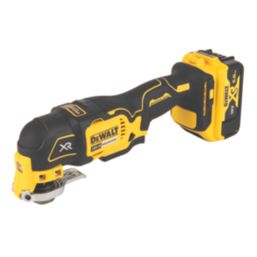DEWALT DCK407P2T-GB 18V 2 x 5Ah Li-Ion XR Brushless Cordless 4 Piece Kit