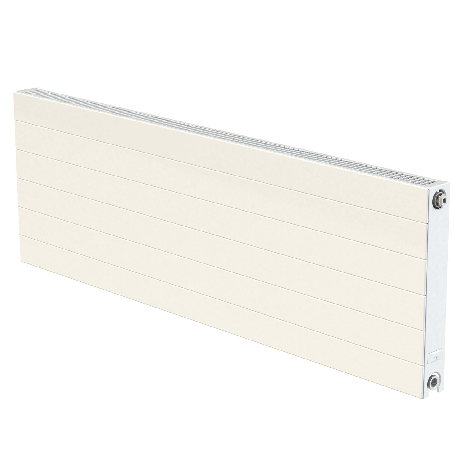 Purmo 300mm x 1000mm 1805BTU White Type 11 Convector Radiator (746RJ)