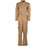 Dickies Everyday Womens Boiler Suit/Coverall Khaki Small 34-40" Chest 30" L