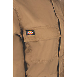 Dickies Everyday Womens Boiler Suit/Coverall Khaki Small 34-40" Chest 30" L