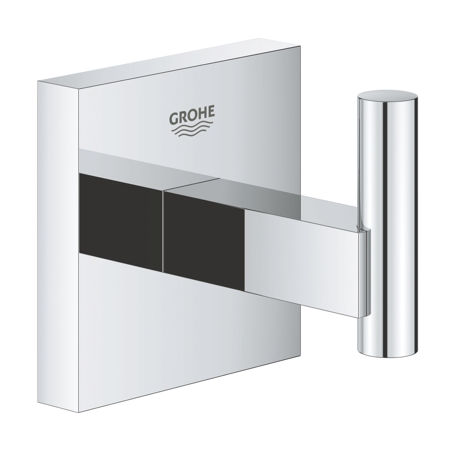 Grohe Start Cube Robe Hook Chrome (746RV)