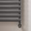 Towelrads 1500mm x 500mm 2308BTU Anthracite Flat Designer Towel Radiator