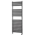 Towelrads 1500mm x 500mm 2308BTU Anthracite Flat Designer Towel Radiator