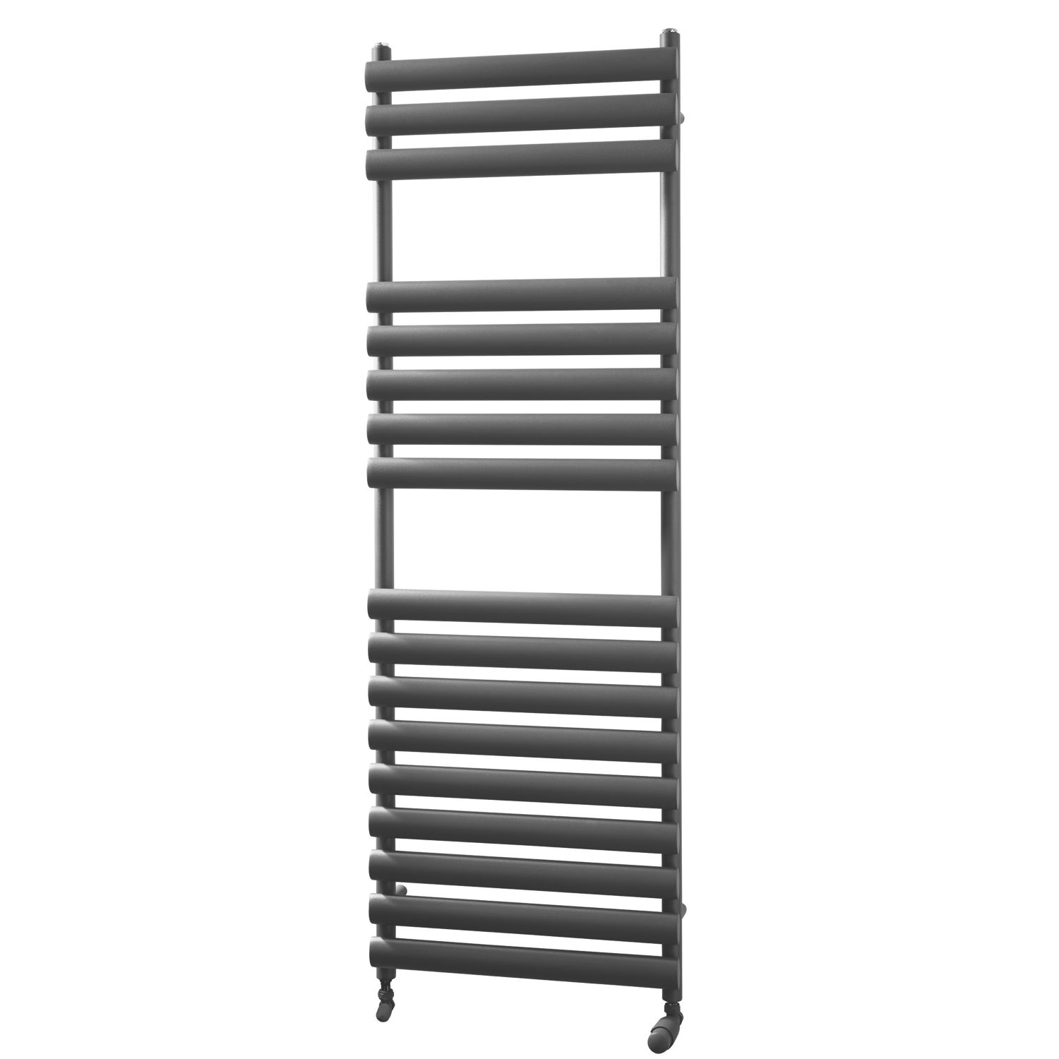 Towelrads 1500mm x 500mm 2308BTU Anthracite Flat Designer Towel Radiator (746RY)