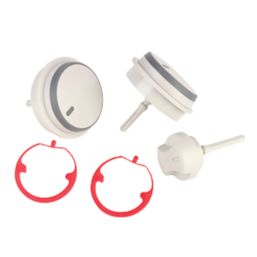 Vaillant 0020048969 Grey Buttons 3 Pack