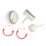 Vaillant 0020048969 Grey Buttons 3 Pack