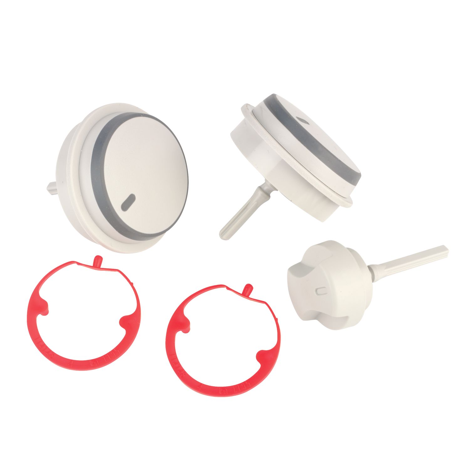 Vaillant 0020048969 Grey Buttons 3 Pack (746TG)