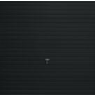 Gliderol Horizontal 8' x 6' 6" Non-Insulated Framed Steel Up & Over Garage Door Jet Black