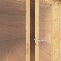 Mercia Home Office Director 16' x 12' 6" (Nominal) Apex Timber Log Cabin