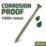 Timbadeck  PZ Double-Countersunk  Decking Screws 4.5mm x 75mm 100 Pack