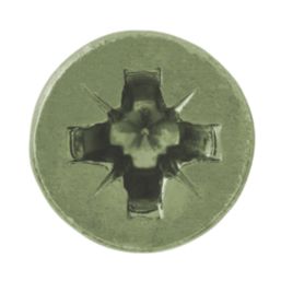 Timbadeck  PZ Double-Countersunk  Decking Screws 4.5mm x 75mm 100 Pack