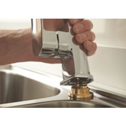 Bristan Artisan EasyFit Mono Mixer Kitchen Tap Chrome