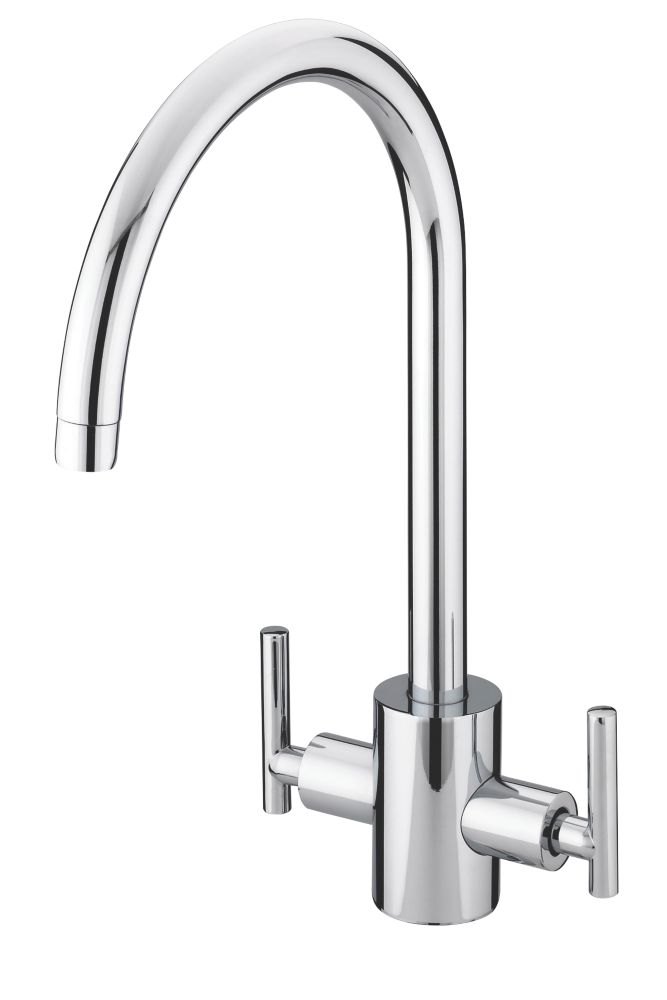Bristan Artisan EasyFit Mono Mixer Kitchen Tap Chrome | Kitchen Mixer