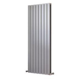 Ximax 1500mm x 595mm 4532BTU Silver Vertical Designer Radiator