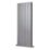 Ximax 1500mm x 595mm 4532BTU Silver Vertical Designer Radiator