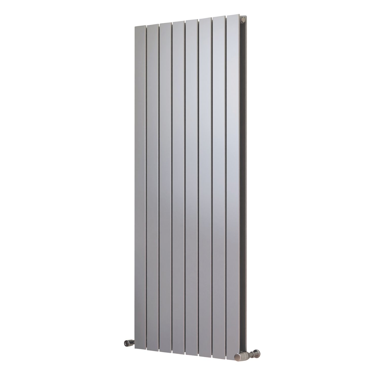 Ximax 1500mm x 595mm 4532BTU Silver Vertical Designer Radiator (74712)
