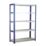 Barton Ecorax 5-Tier Metal Garage Shelving with Containers 1200mm x 450mm x 1760mm