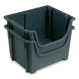 Barton Ecorax 5-Tier Metal Garage Shelving with Containers 1200mm x 450mm x 1760mm