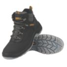 DEWALT Laser Size 9  Black  Steel Toe Cap Safety Boots