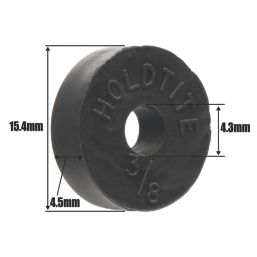 Arctic Hayes Holdtite Flat Tap Washers 3/8" 5 Pack