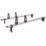 Van Guard VG313-2 Ford Transit Courier 2014 - 2024 ULTI Van Roof Bars 1200mm