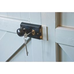 Shire Bradenham 44 13 ' 6"  x 18' 6" (Nominal) Apex Timber Garage