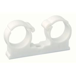 KM  15mm Snap Lid Double Hinged Clips  50 Pack