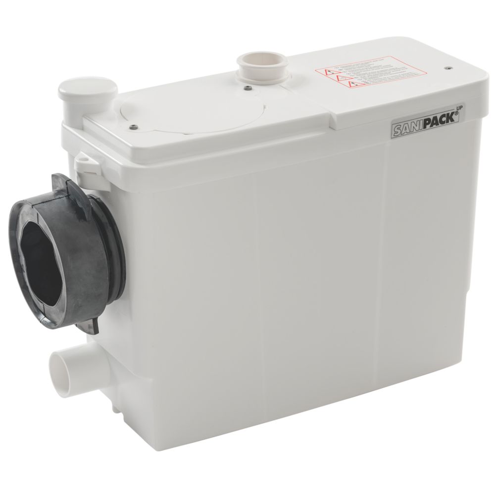 Saniflo Sanipack Pro Up Macerator Pump 400W 220-240V