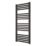 Ximax 1174mm x 500mm 1611BTU Black Flat Designer Towel Radiator