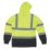 Scruffs  Hi-Vis Hoodie Yellow / Navy 3X Large 55" Chest