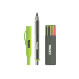 TRACER 200mm Tough Construction Pencil Set 2B 2 Pieces