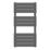 Flomasta Flat Bar 1000mm x 500mm 1576BTU Anthracite Vertical Designer Radiator