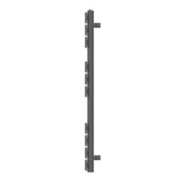 Flomasta Flat Bar 1000mm x 500mm 1576BTU Anthracite Vertical Designer Radiator