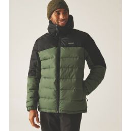 Regatta Aldthorn  Jacket Olive Night / Black 3X Large 61.4" Chest