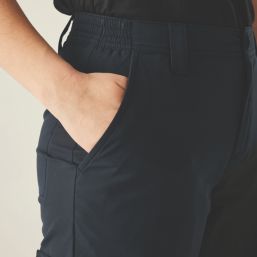 Regatta Pro Action Stretch Womens Trousers Navy Size 12 31" L