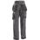 Hard Yakka Raptor Active Holster Work Trousers Graphite 30" W 32.5" L